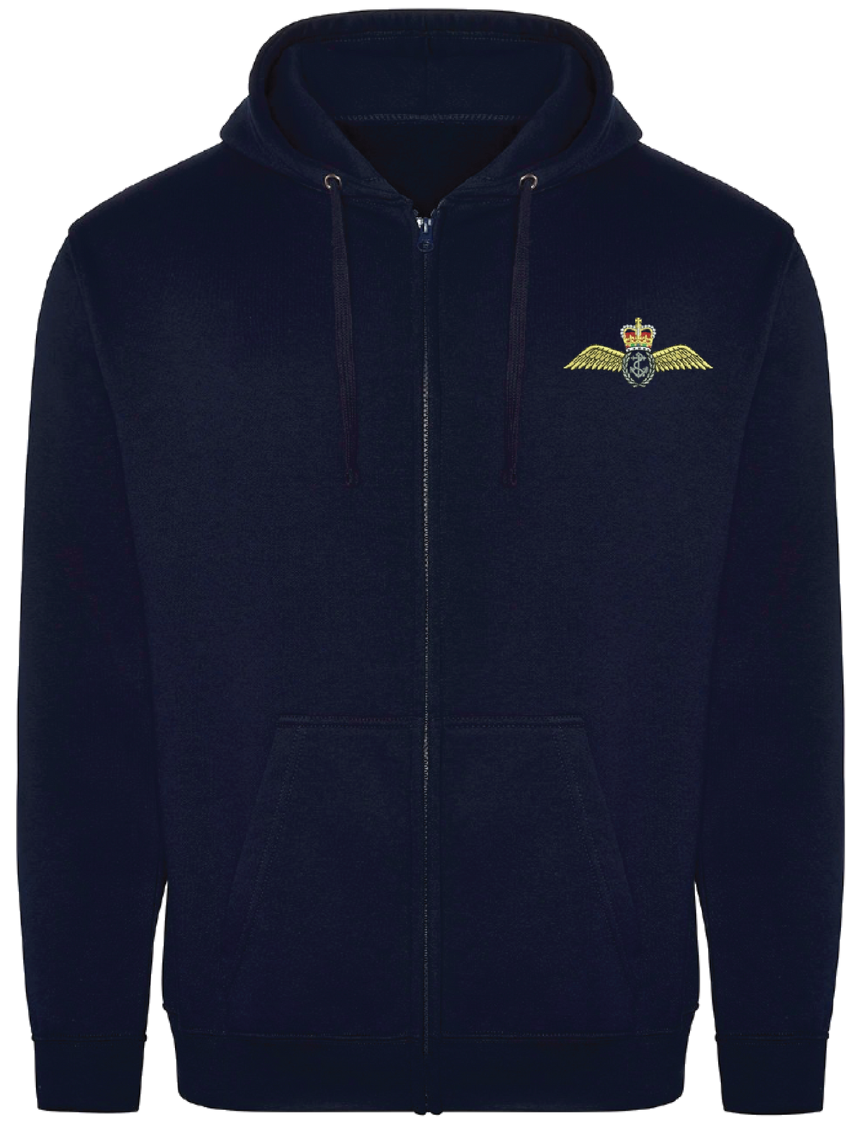 Fleet Air Arm Zipped Hoodie