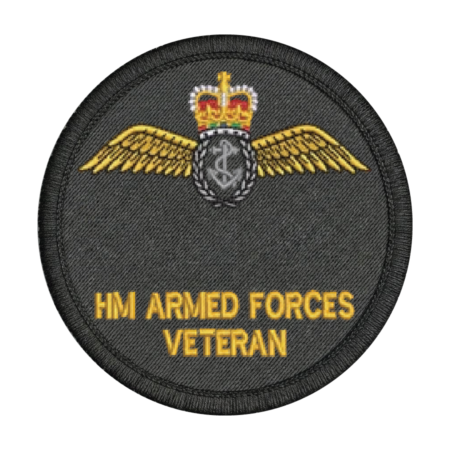 Fleet Air Arm Veteran Patch