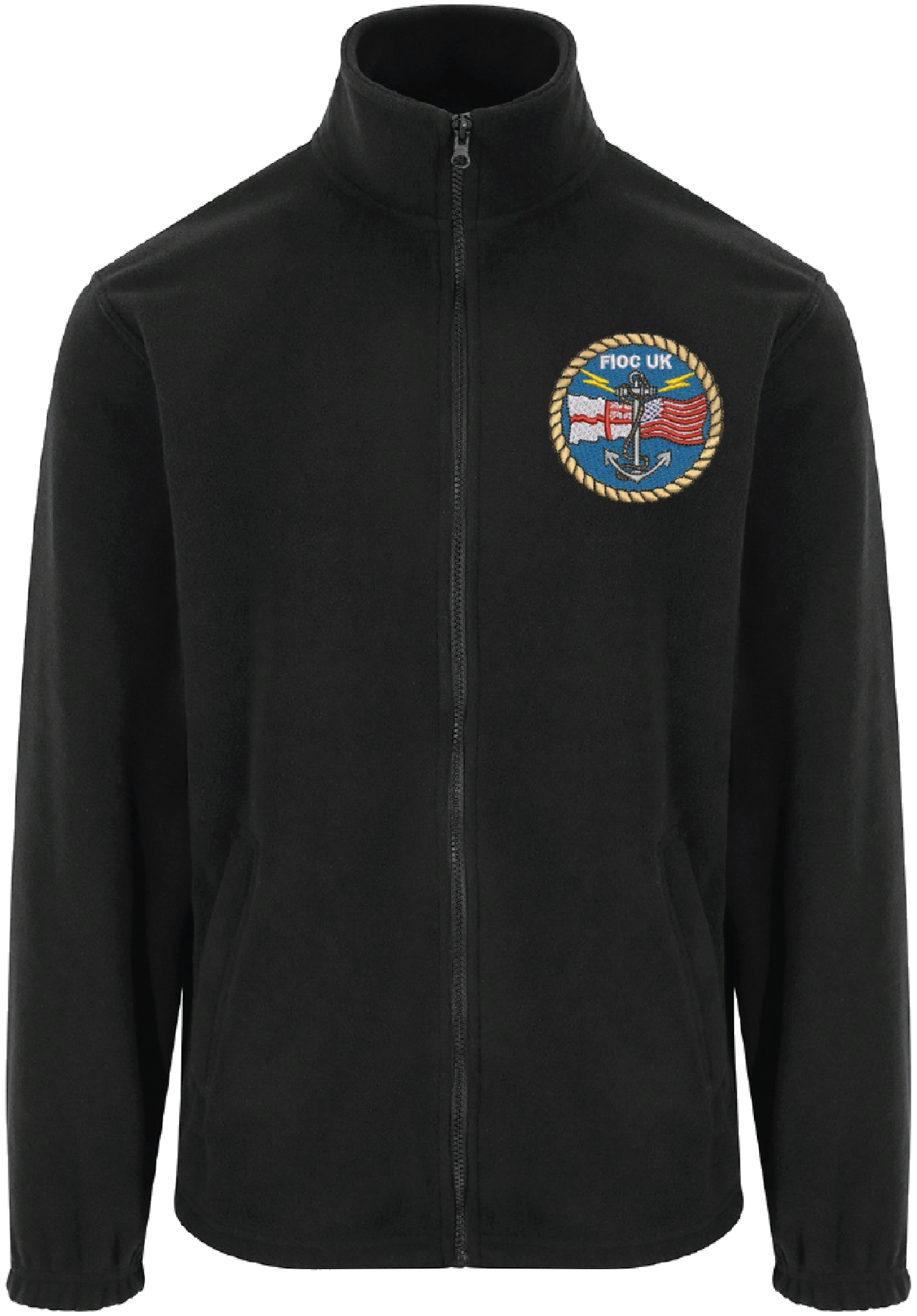 Fleet Information Operations Center Zipped Fleece