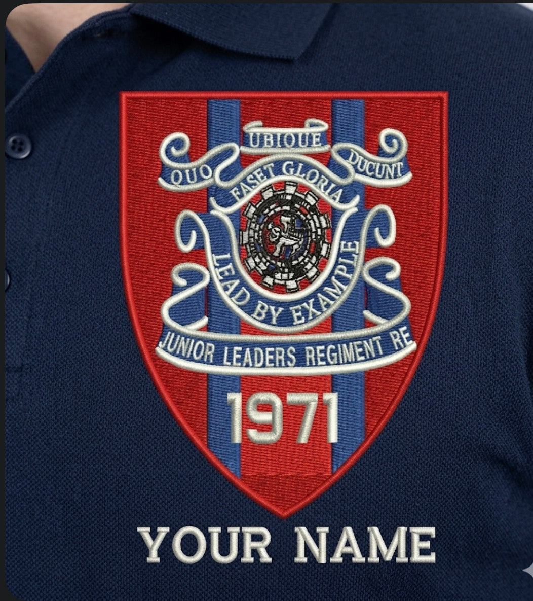 Junior Leaders Shield Polo Shirt