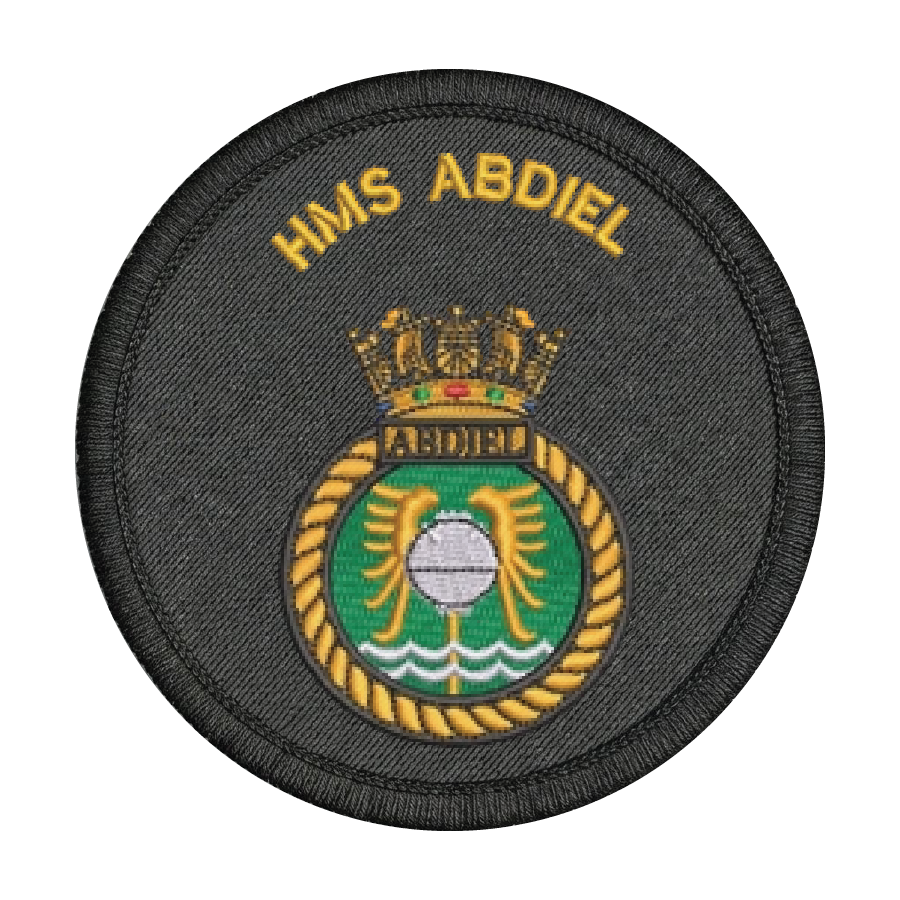 HMS Abdiel Patch