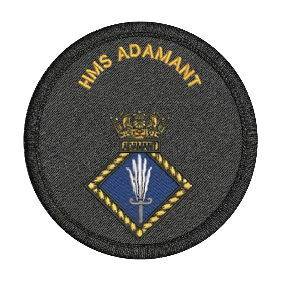 HMS Adamant Patch
