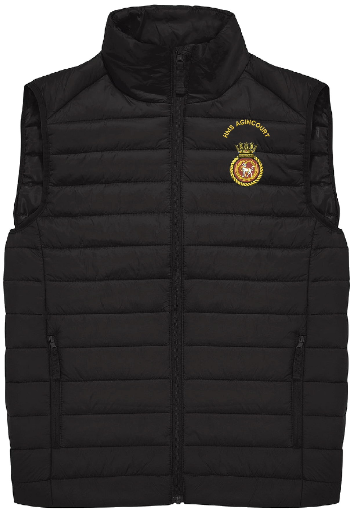HMS Agincourt Padded Gilet