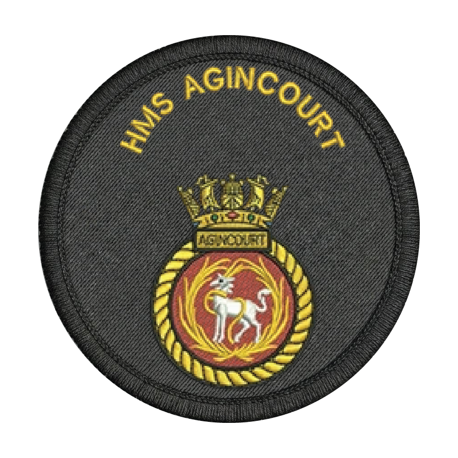 HMS Agincourt Patch