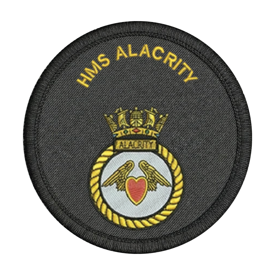 HMS Alacrity Patch