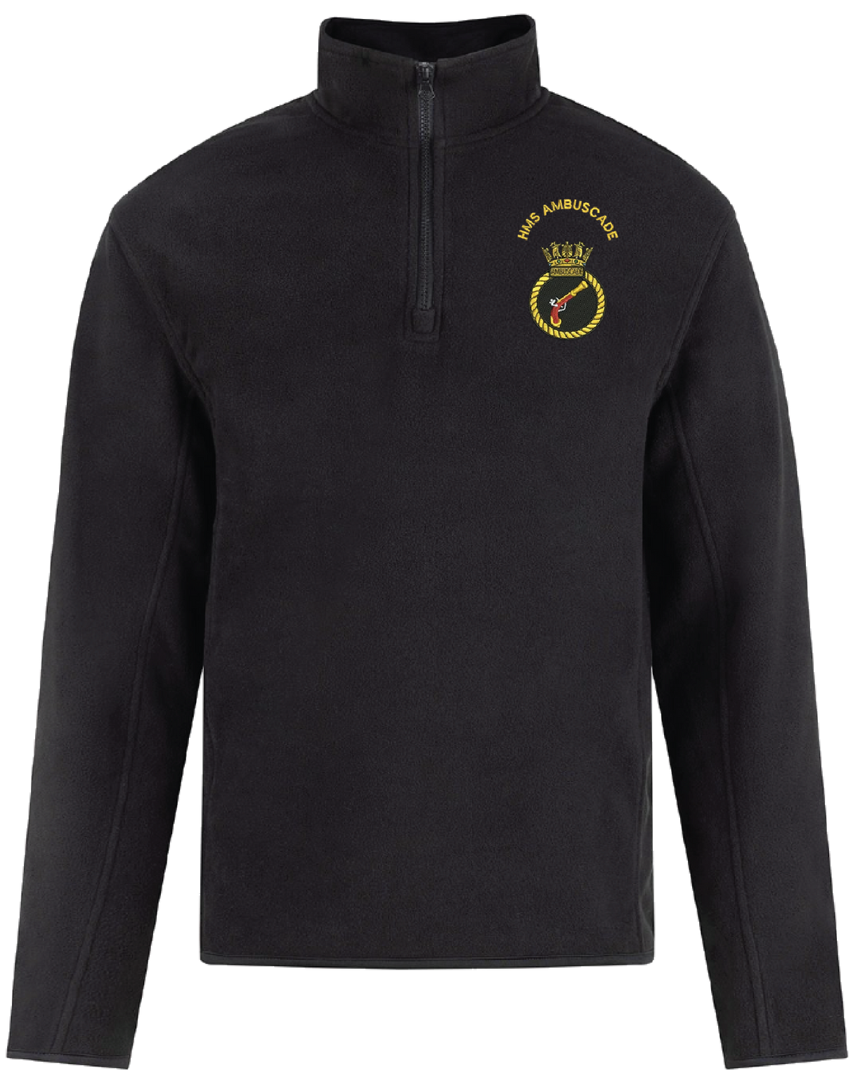 HMS Ambuscade Quarter Zip Fleece