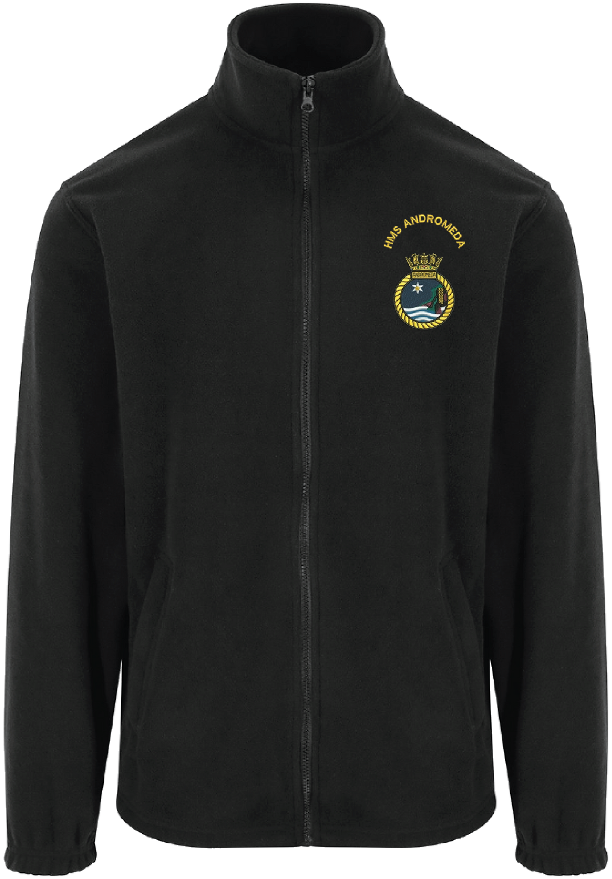 HMS Andromeda Zipped Fleece