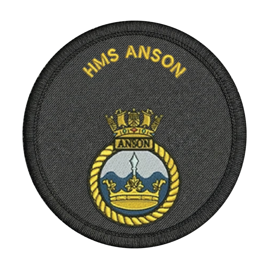HMS Anson Patch