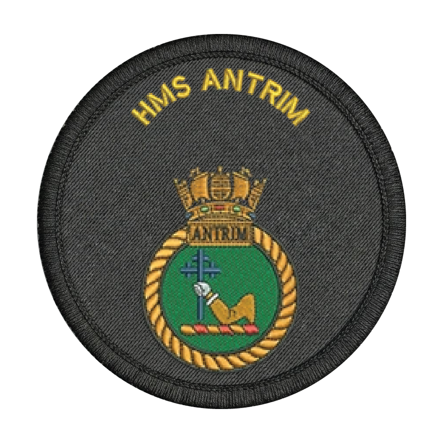 HMS Antrim Patch