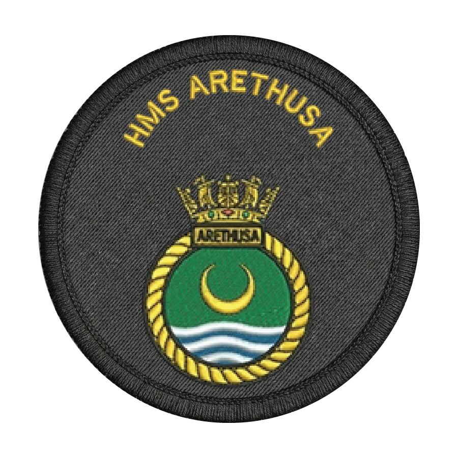 HMS Arethusa Patch