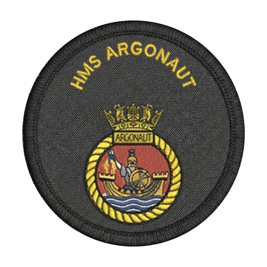 HMS Argonaut Patch