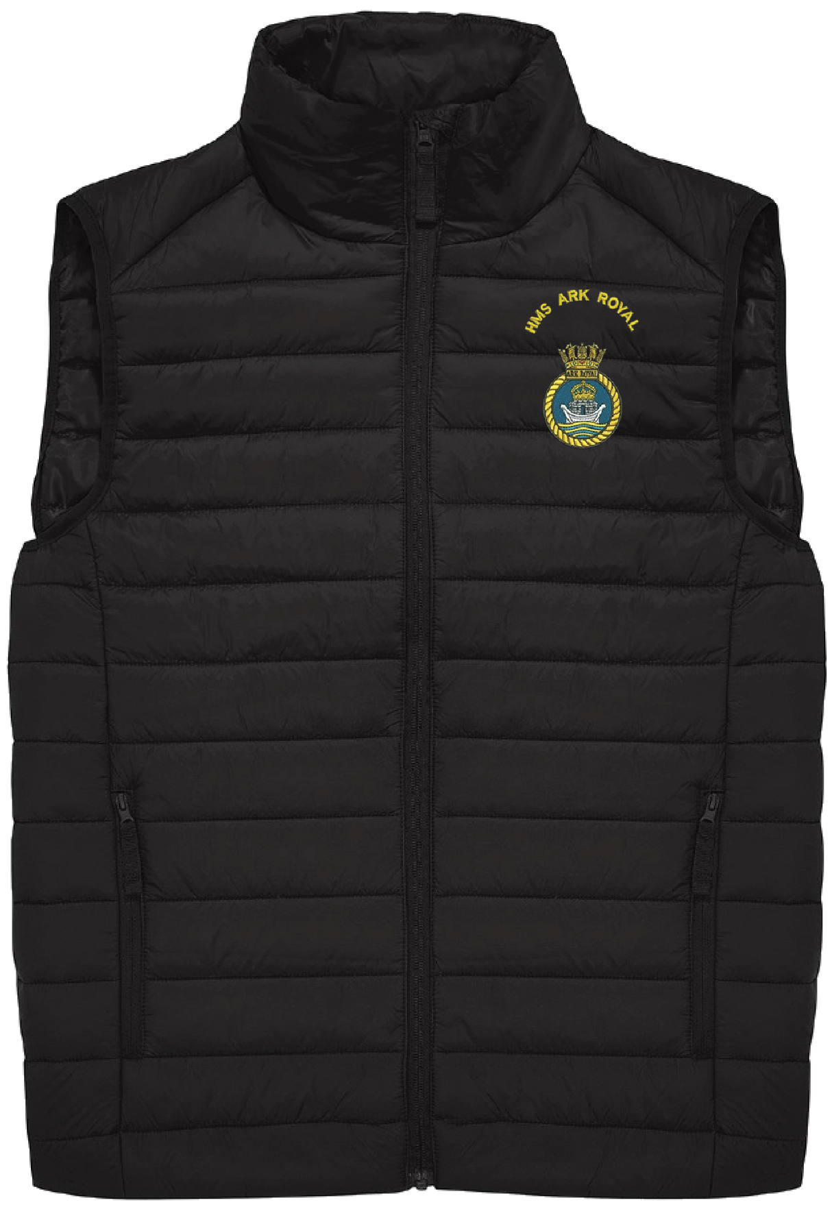 HMS Ark Royal Padded Gilet