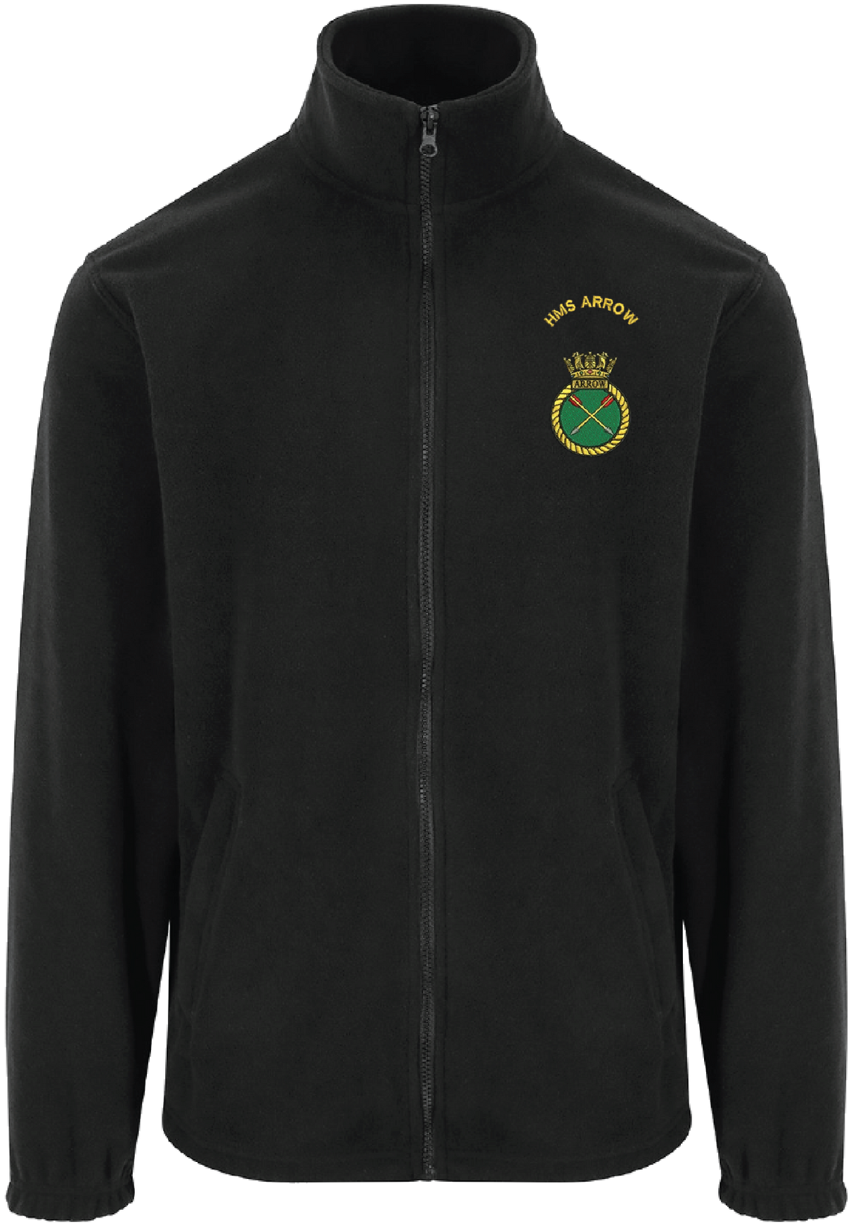 HMS Arrow Zipped Fleece
