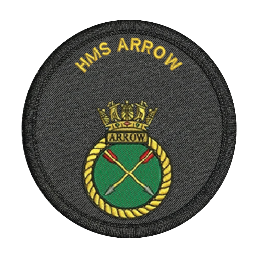 HMS Arrow Patch