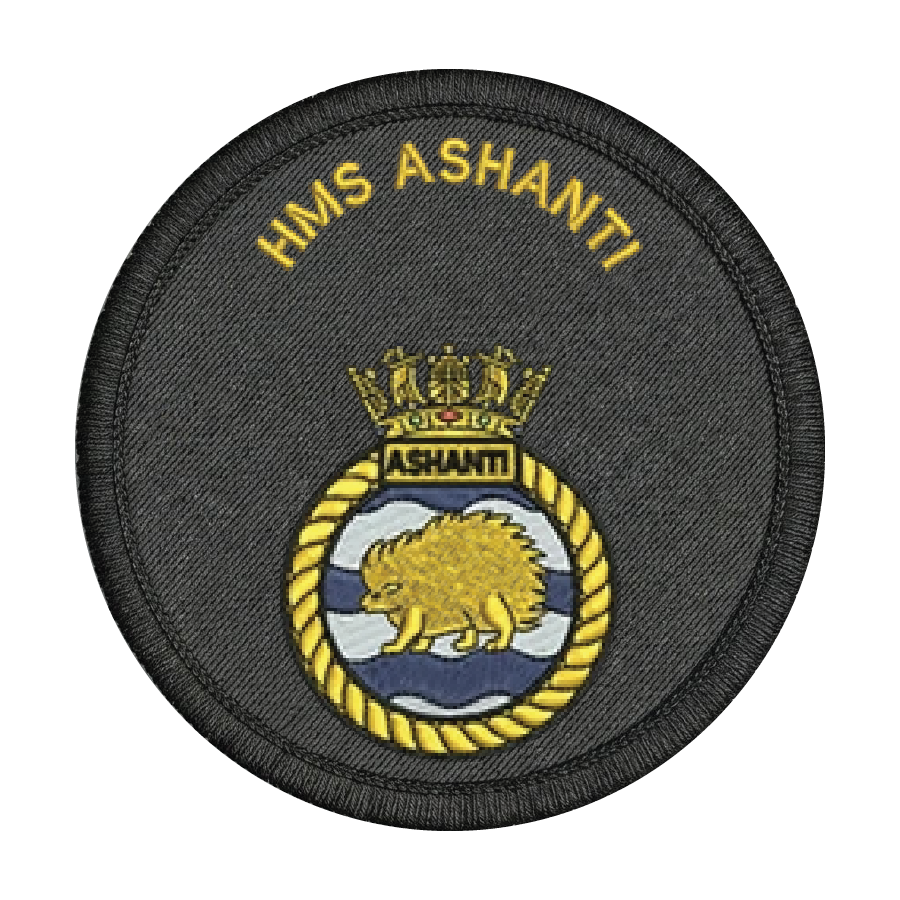 HMS Ashanti Patch