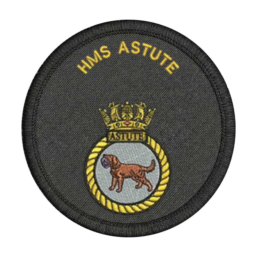 HMS Astute Patch