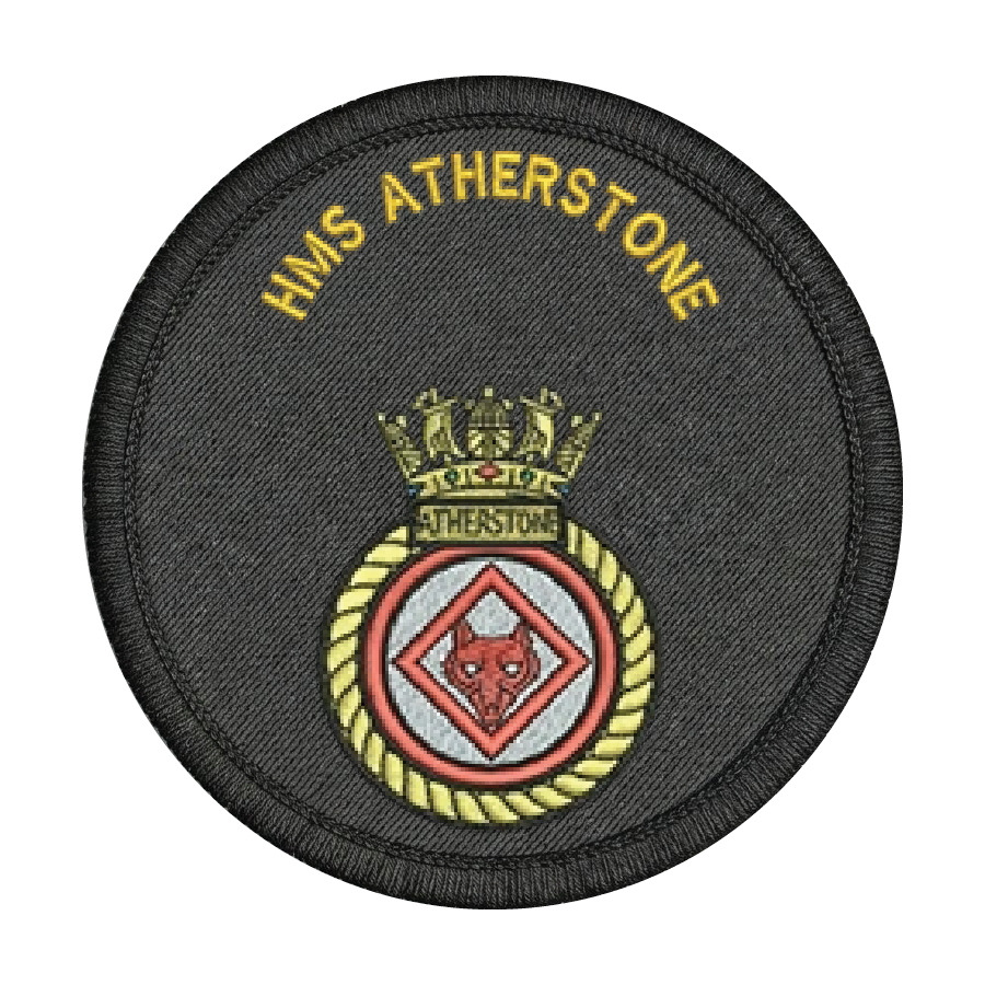 HMS Atherstone Patch