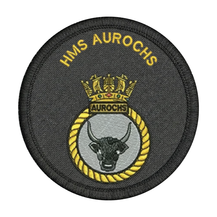 HMS Aurochs Patch