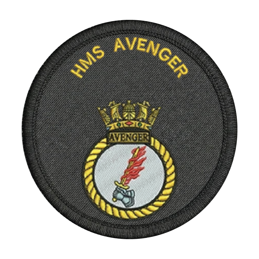 HMS Avenger Patch