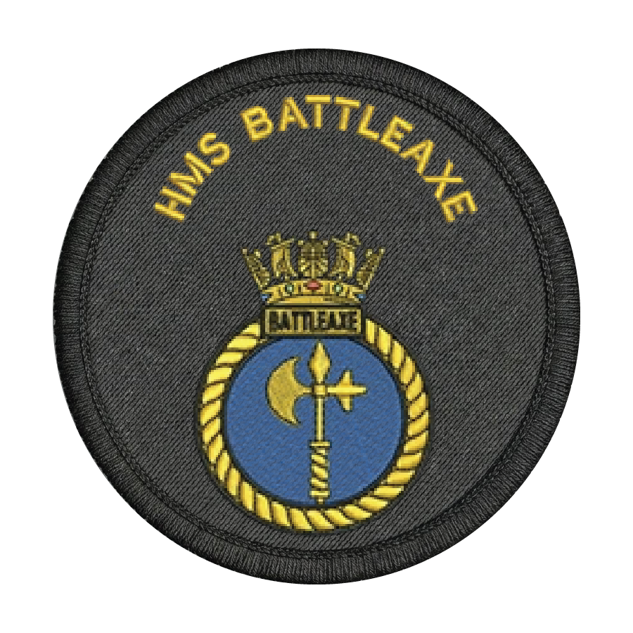 HMS Battleaxe Patch