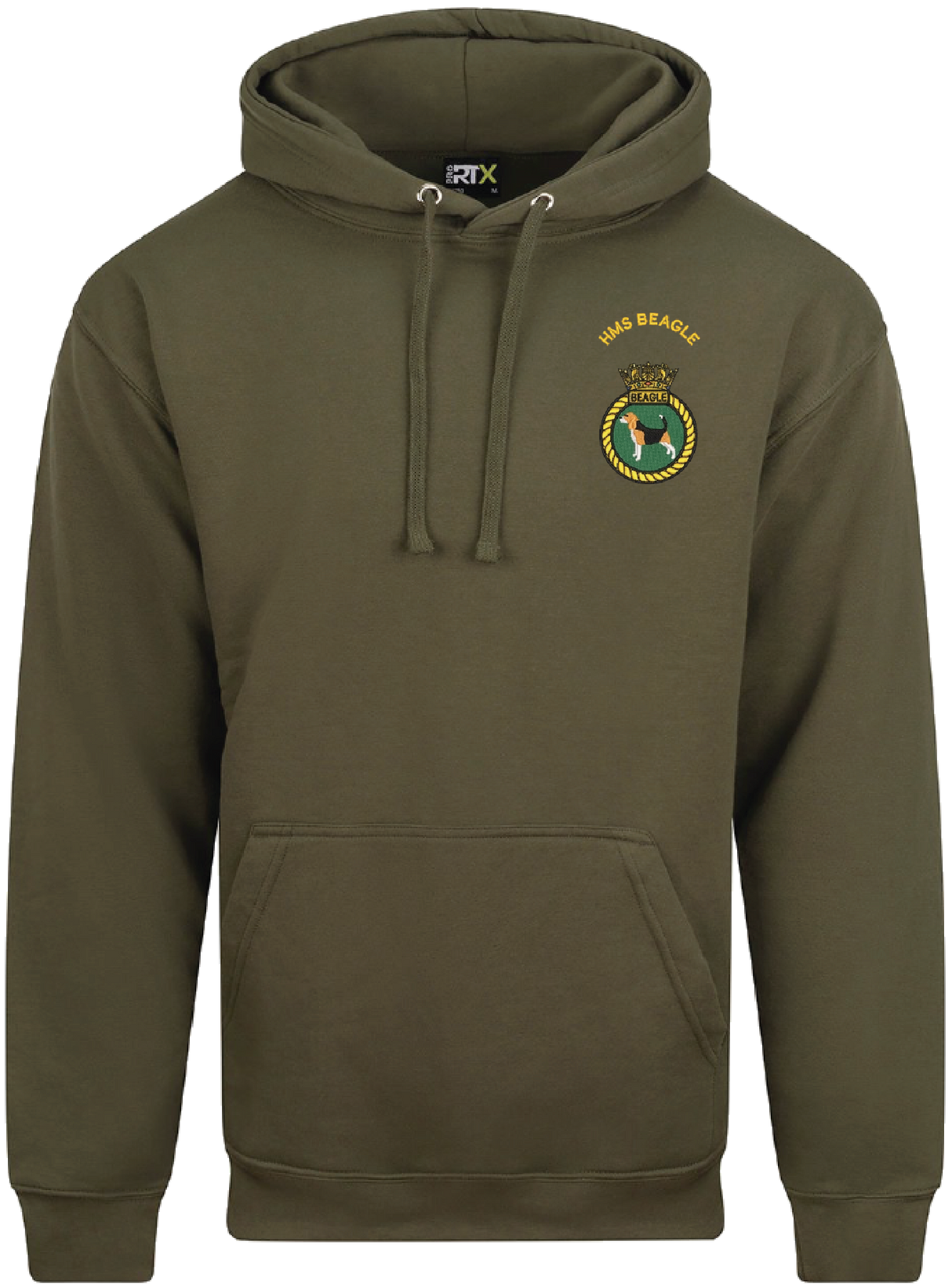 HMS Beagle Hoodie