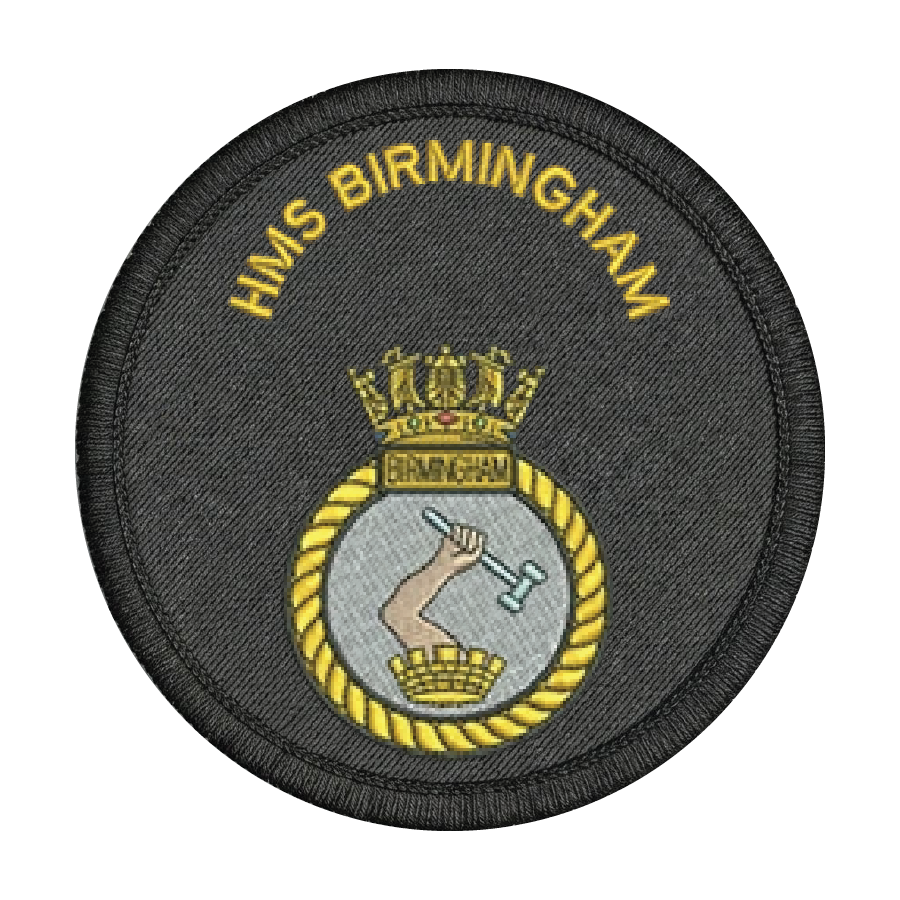 HMS Birmingham Patch