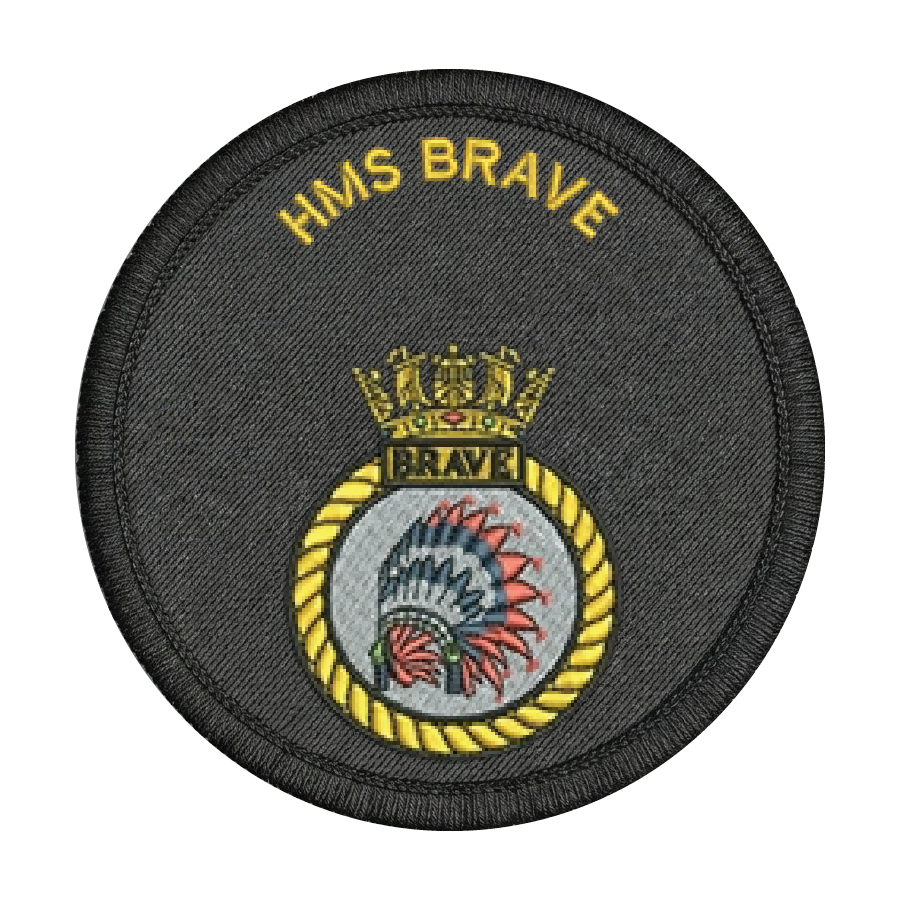 HMS Brave Patch