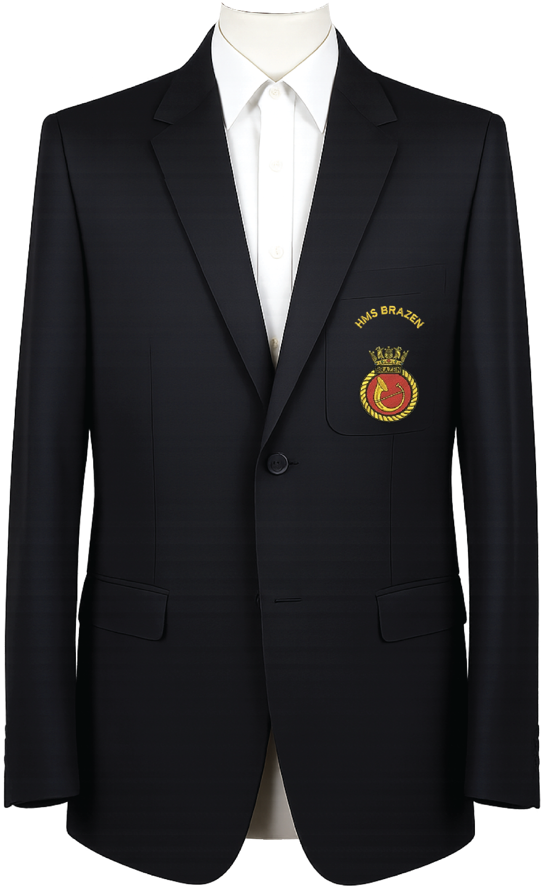 HMS Brazen Blazer