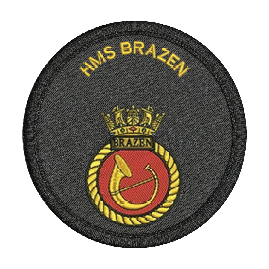 HMS Brazen Patch