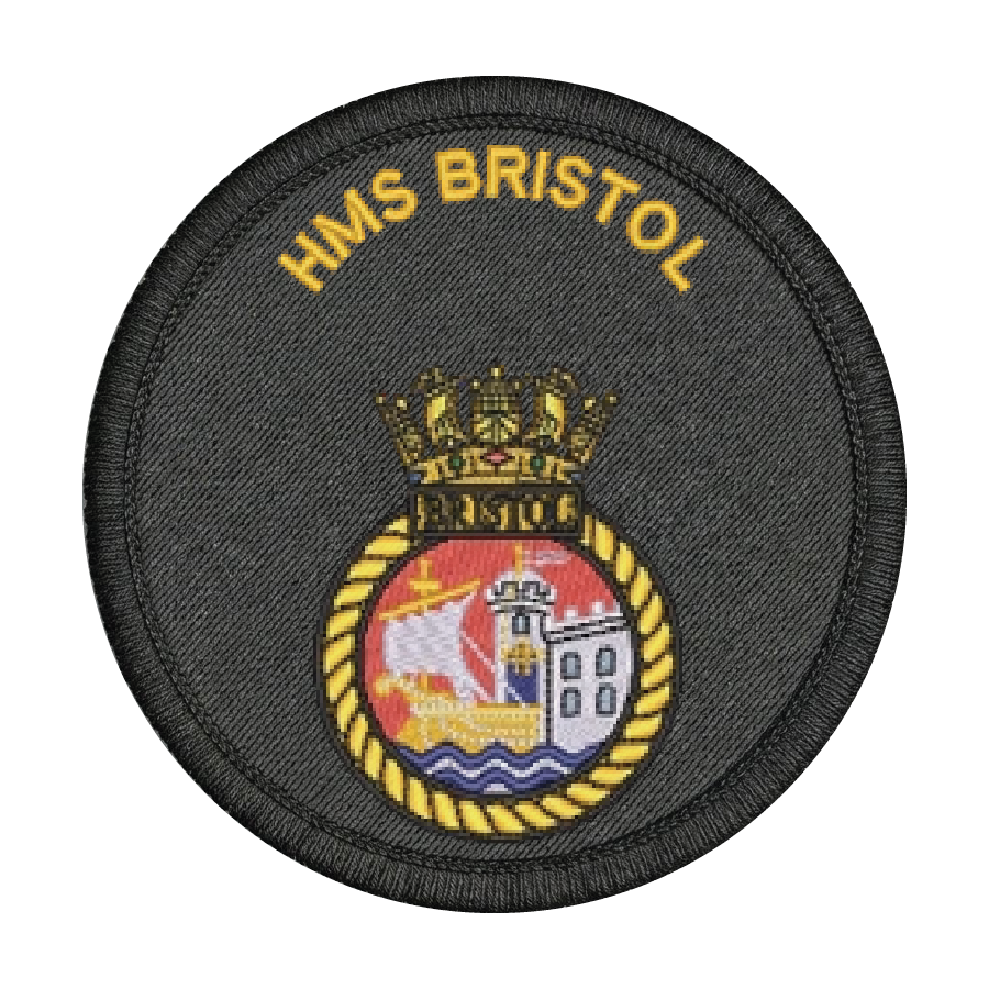 HMS Bristol Patch