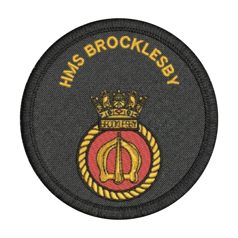 HMS Brocklesby Patch