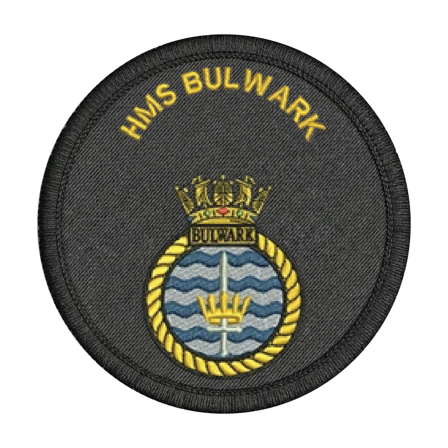 HMS Bulwark Patch