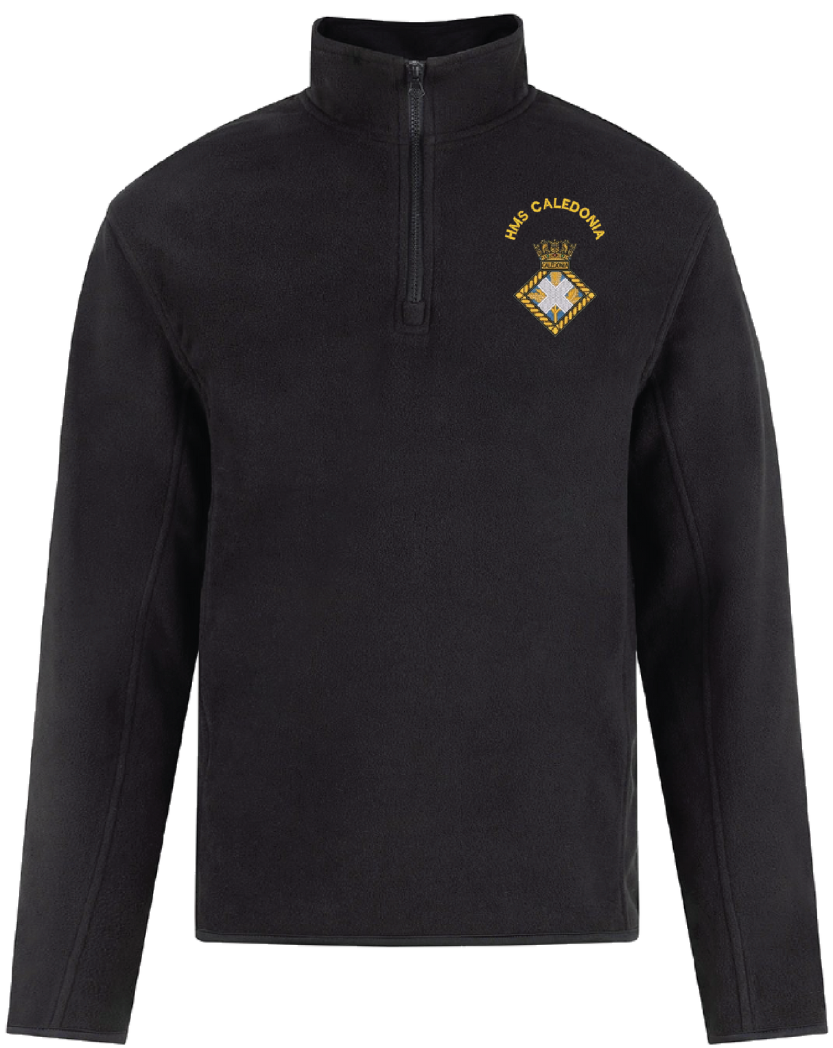 HMS Caledonia Quarter Zip Fleece