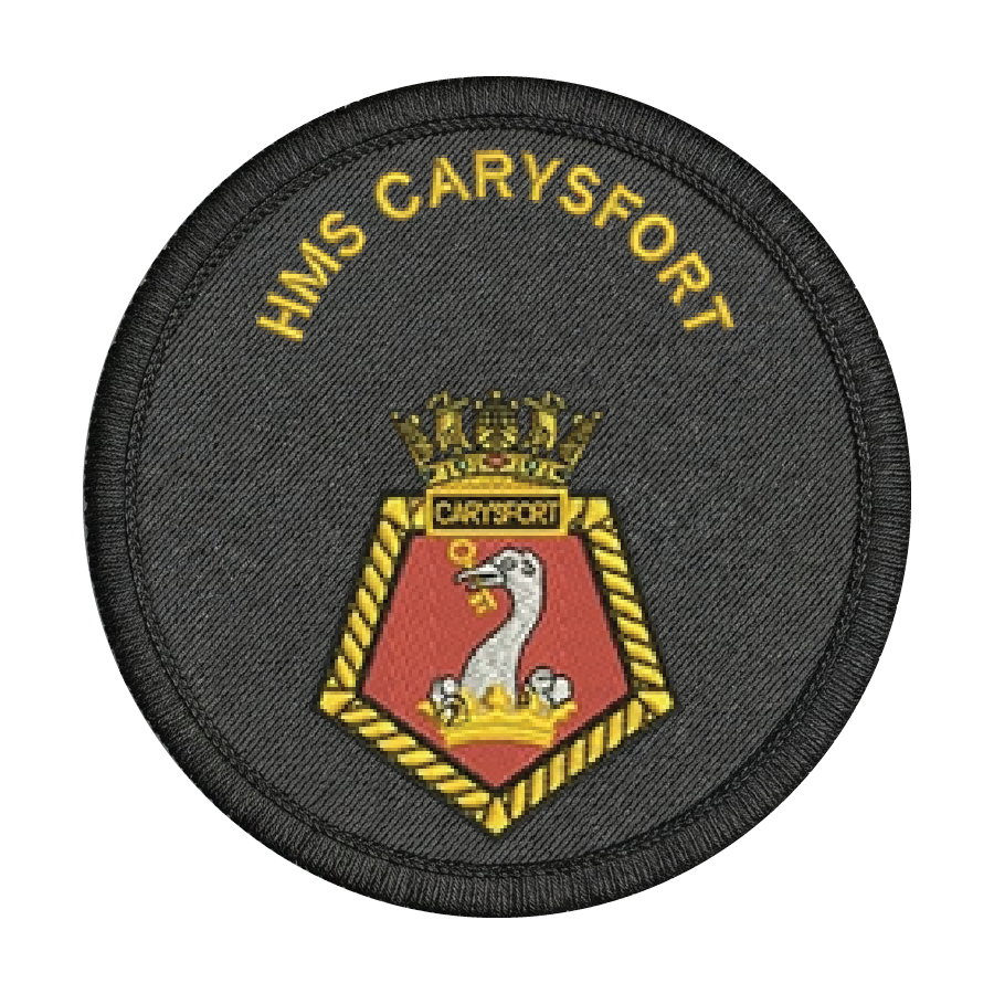 HMS Carysfort Patch