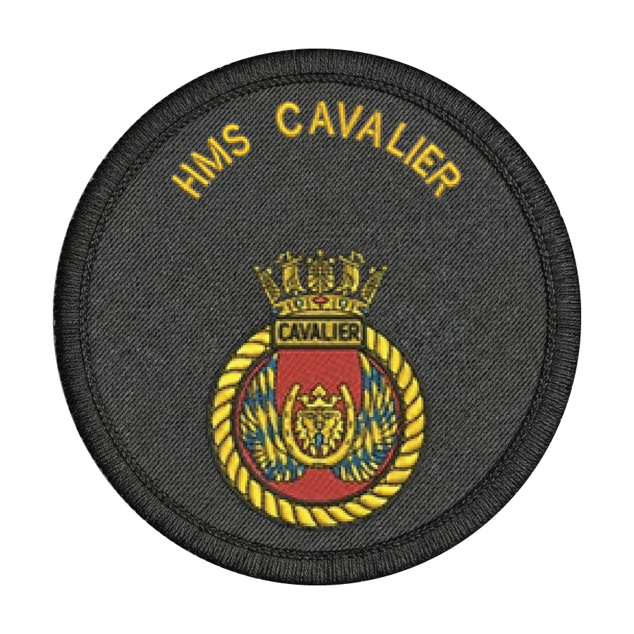 HMS Cavalier Patch