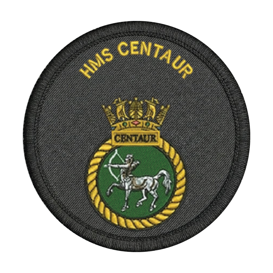 HMS Centaur Patch