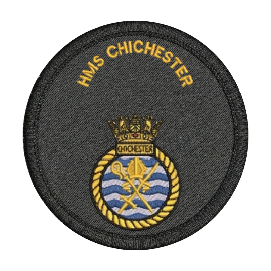 HMS Chichester Patch