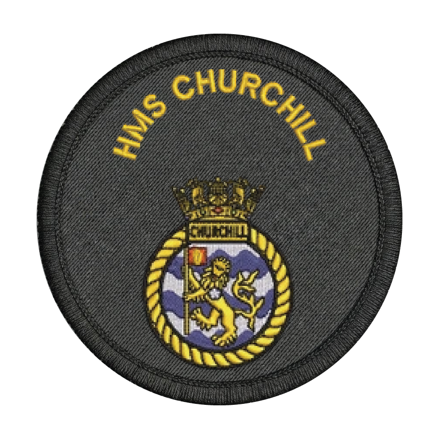 HMS Churchill Patch