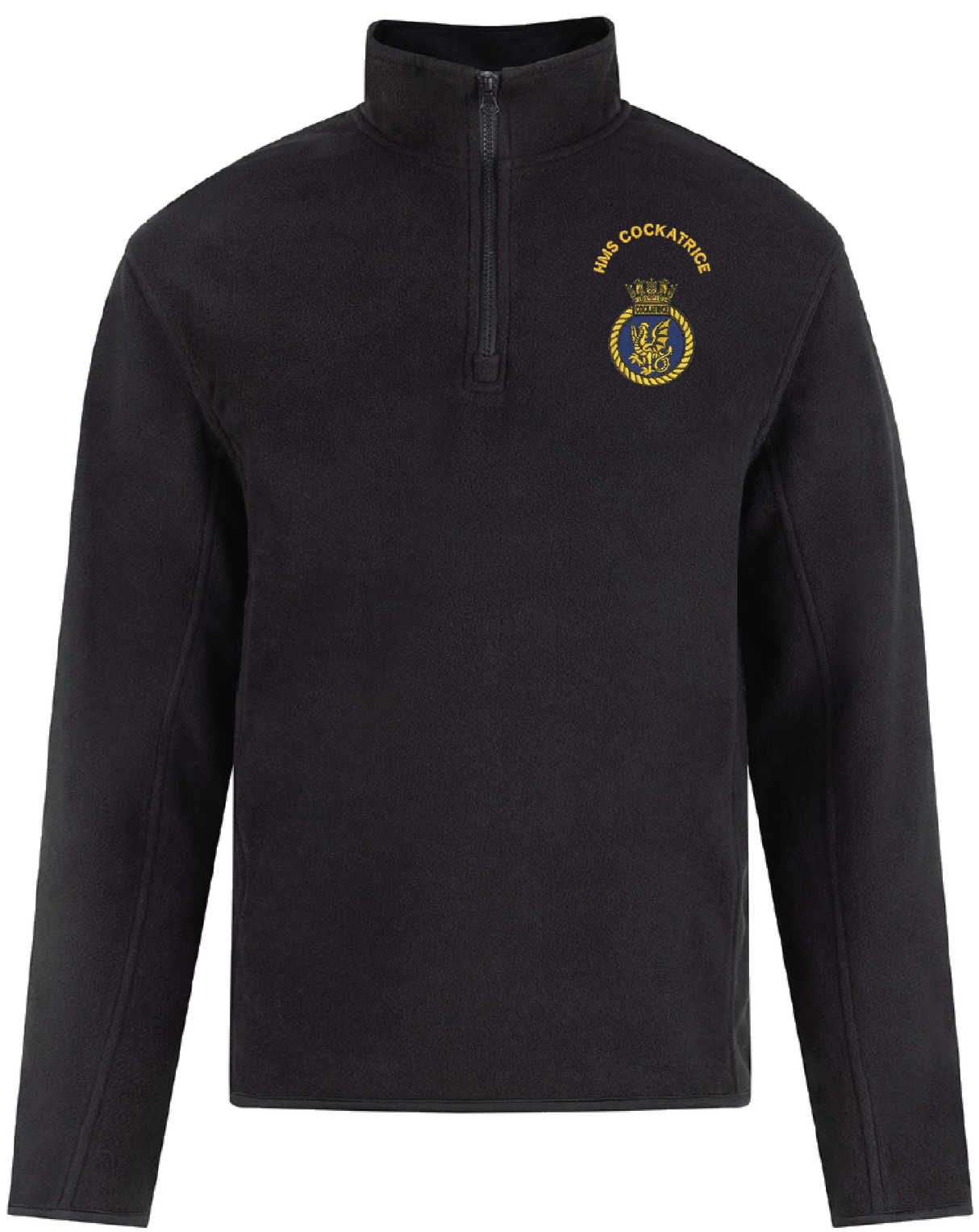 HMS Cockatrice Quarter Zip Fleece