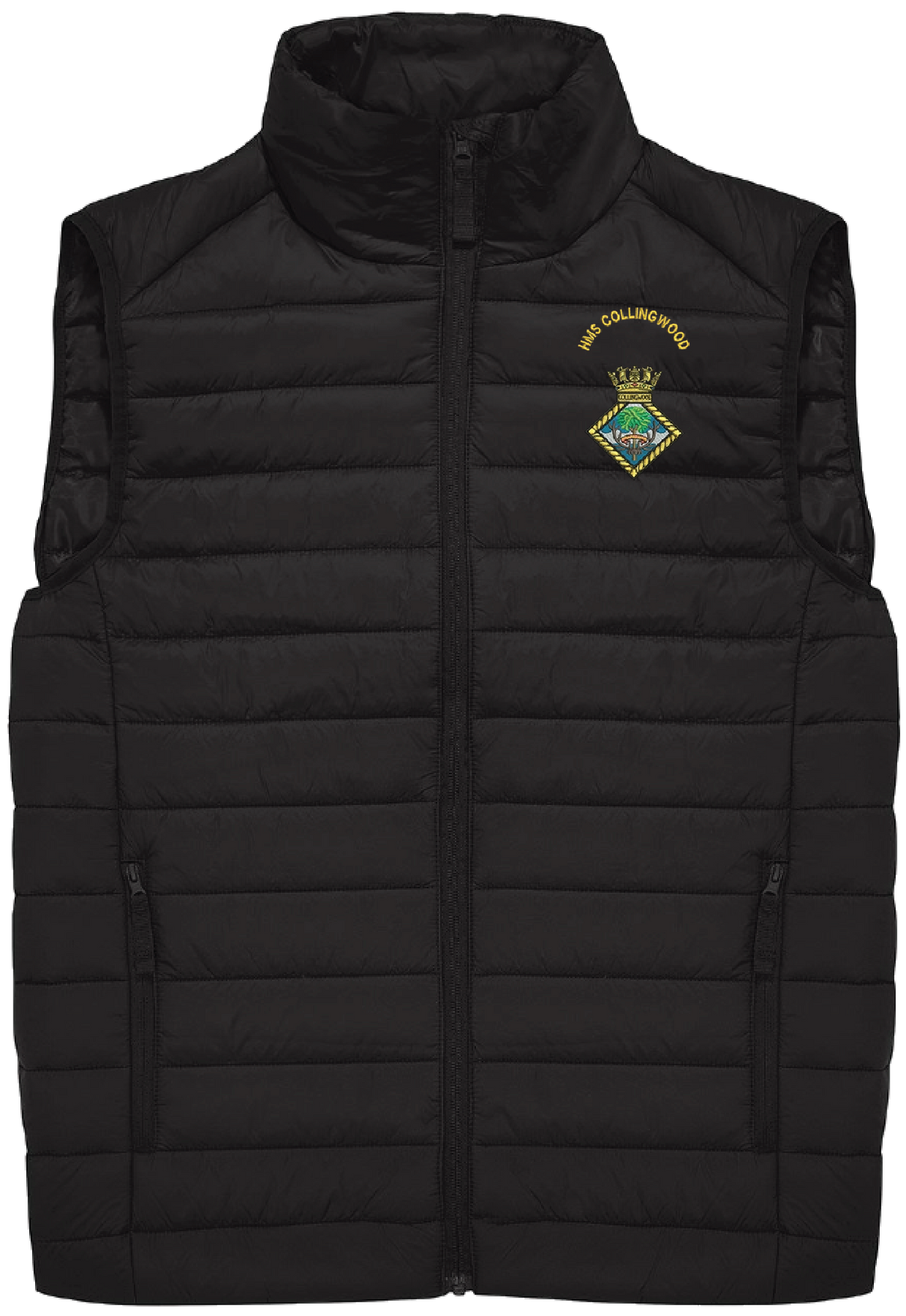 HMS Collingwood Padded Gilet