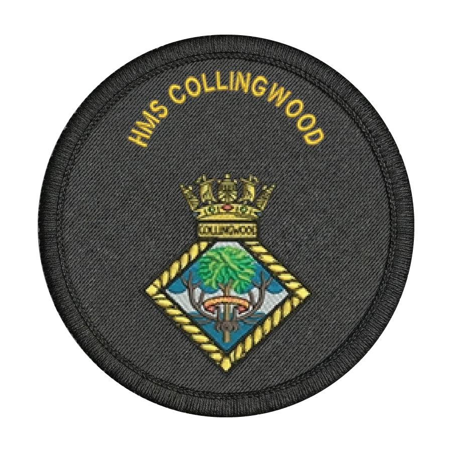 HMS Collingwood Patch