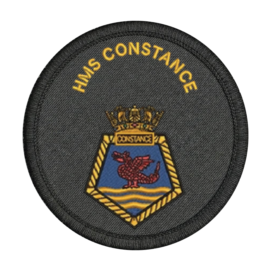 HMS Constance Patch