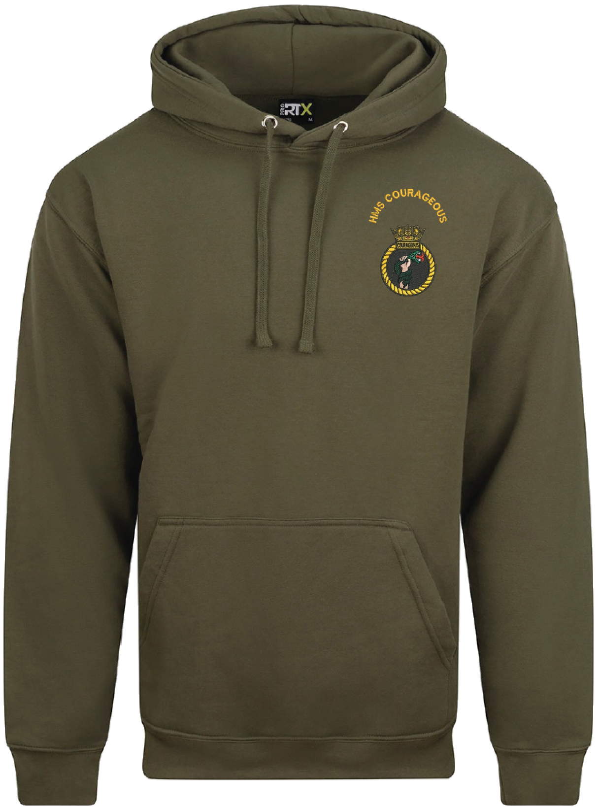 HMS Courageous Hoodie