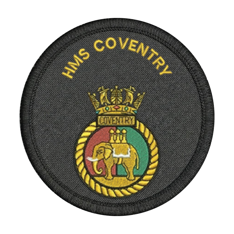 HMS Coventry Patch