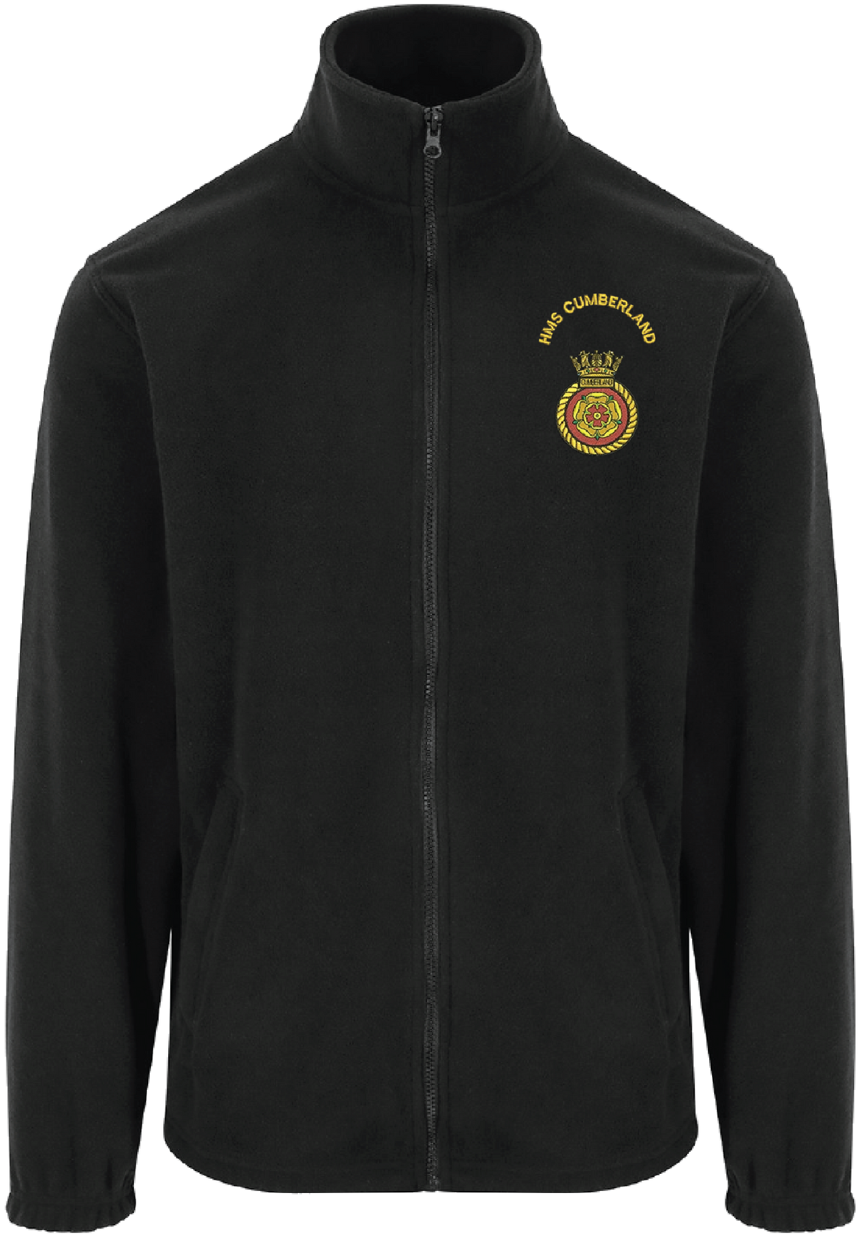 HMS Cumberland Zipped Fleece