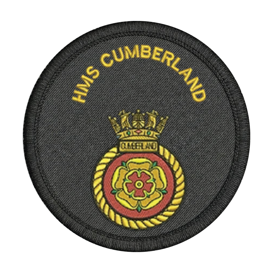 HMS Cumberland Patch