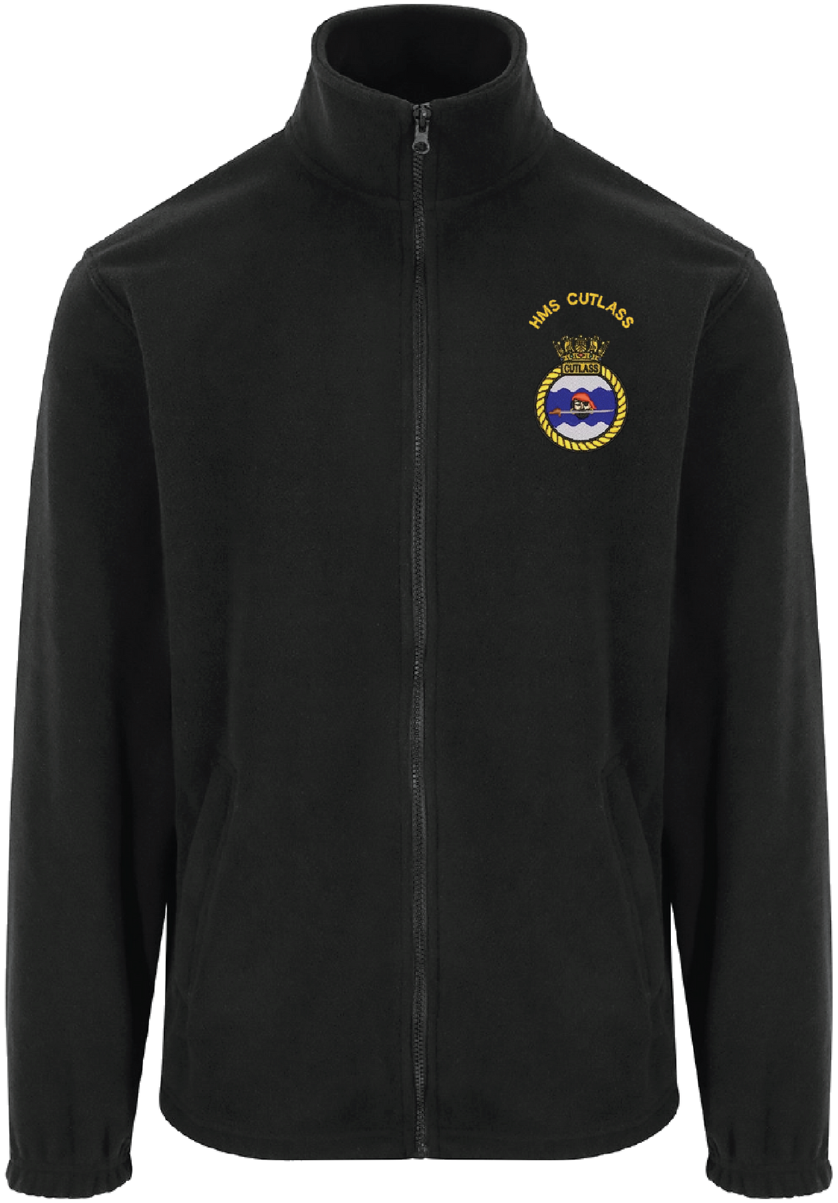 HMS Cutlass Zipped Fleece