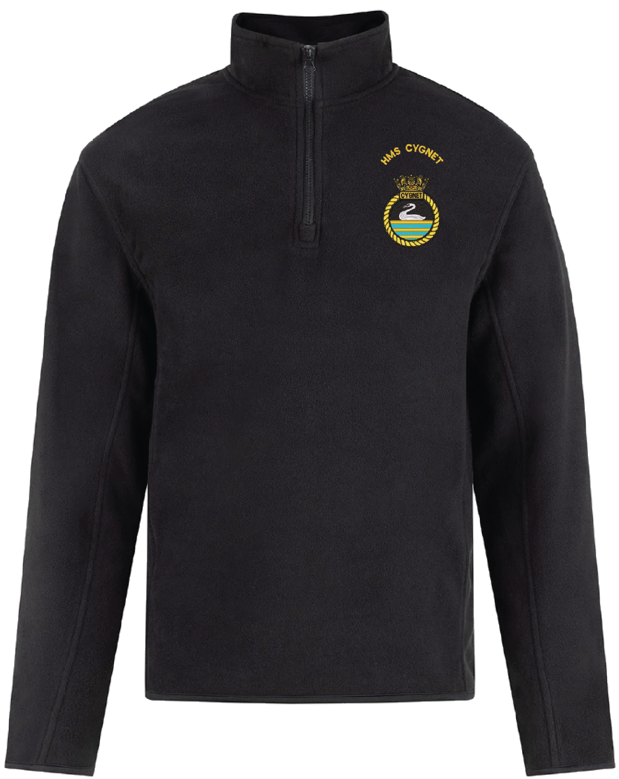 HMS Cygnet Quarter Zip Fleece