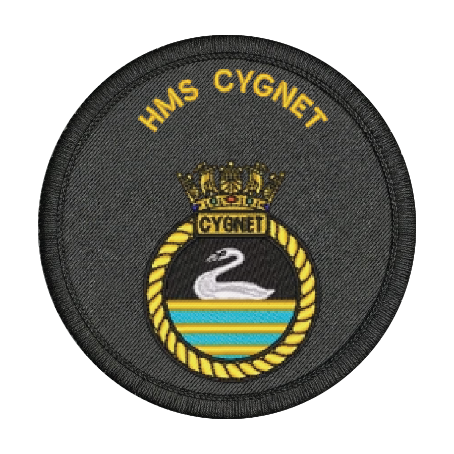 HMS Cygnet Patch