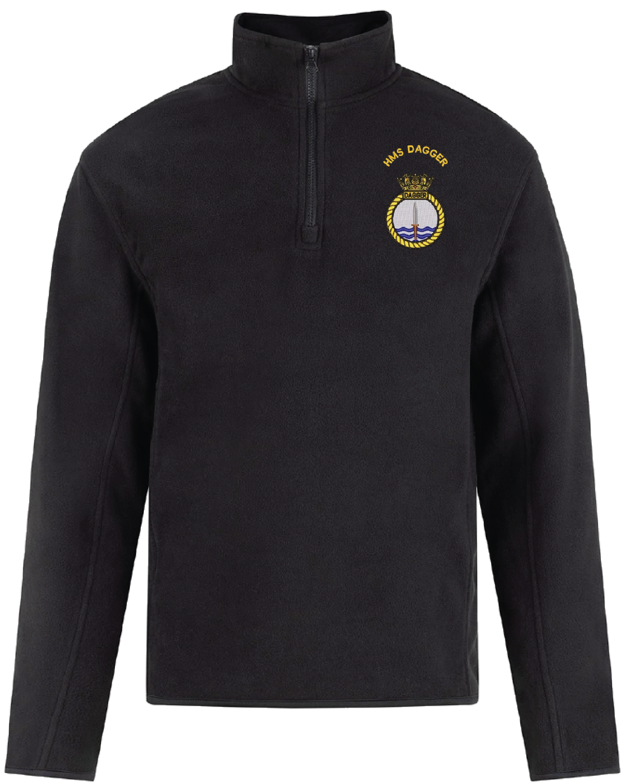 HMS Dagger Quarter Zip Fleece